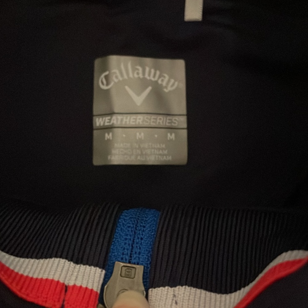 NWOT Sample Sale Boys Callaway 1/4 Zip - Picture 3 of 5